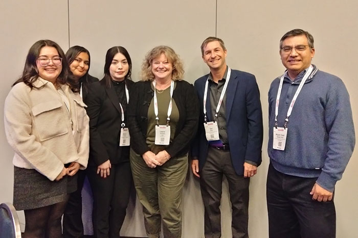 SDSU IVPRC members at the APHA 2025 Conference.